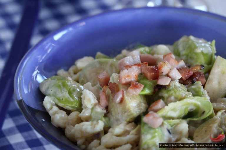 Spätzle à la Bruxelles