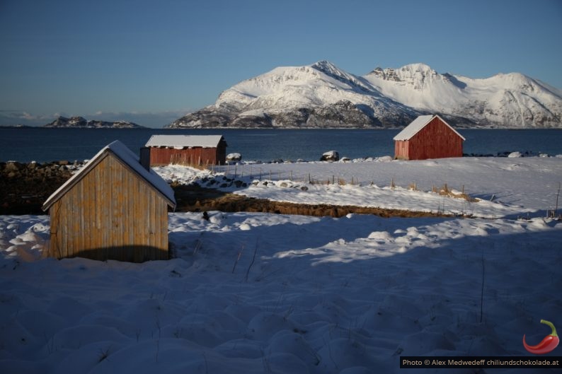 Maisons de pêche