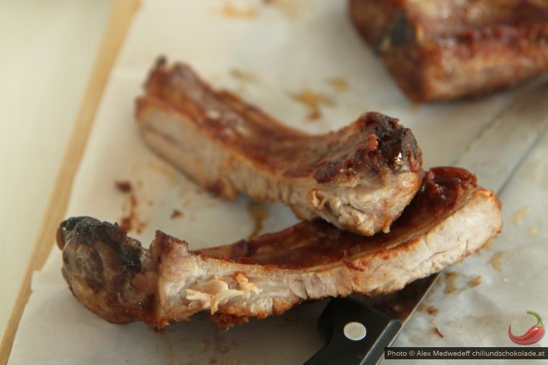 Spareribs gehen immer!