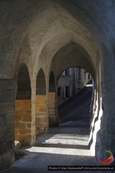 Arcades du Sentier des Rondes de Saint-Saphorin