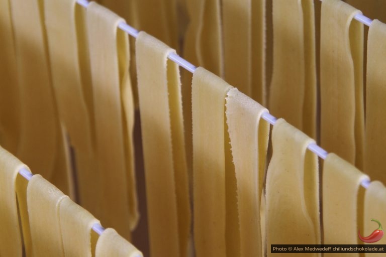 Pasta für die Wäscheleine