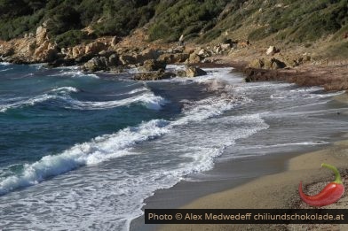 Vagues sur la Plage du Brouïs