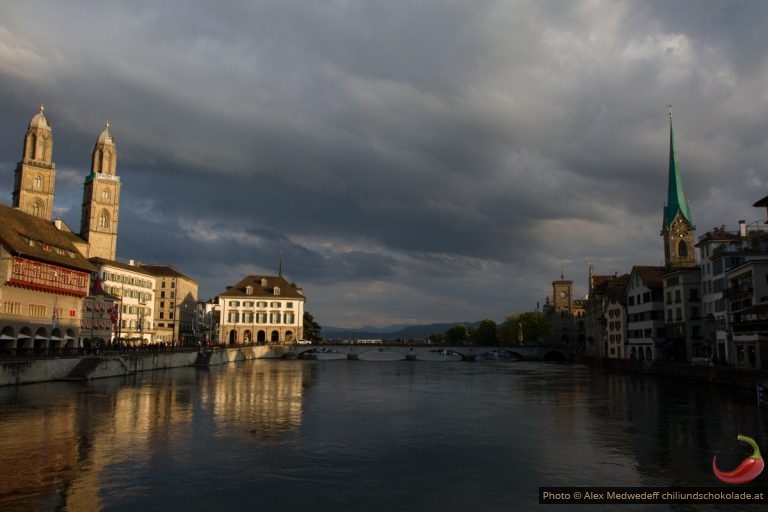 Stopover in Zürich