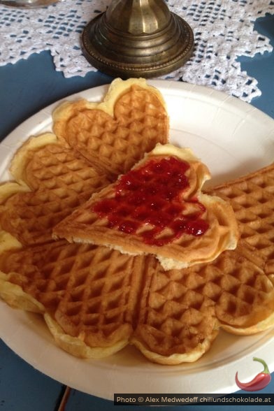 Gaufre chez Majorstuen