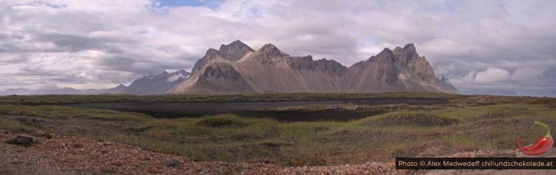 Klifatindur, 889 m, Südisland