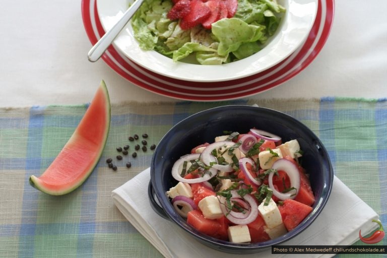 Kühlender Sommersalat