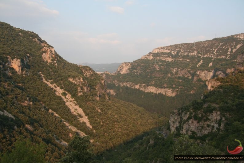 Basses Gorges de la Vis