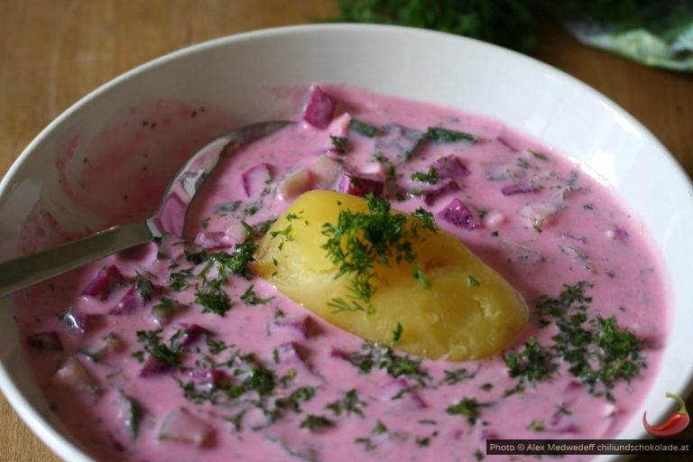 Rosa Suppe für alle!