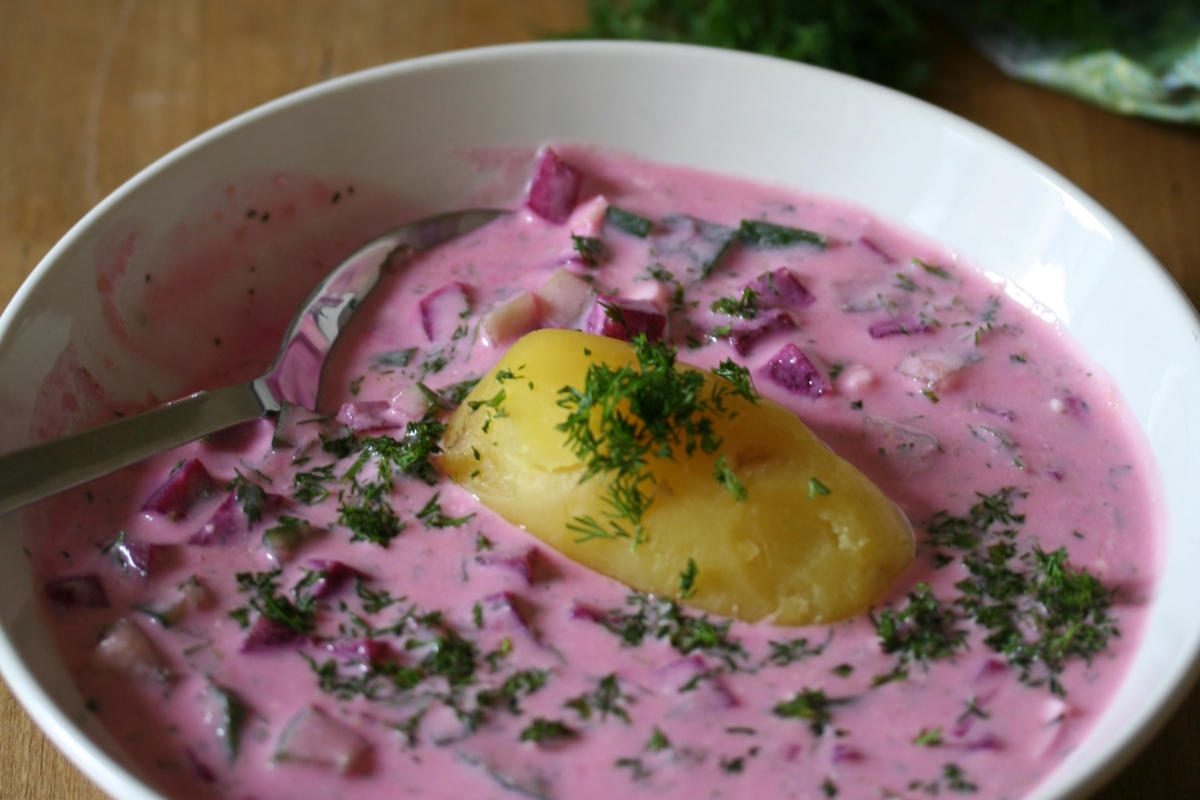 Rosa Suppe für alle!