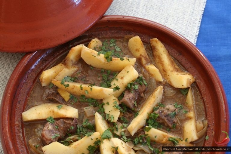 Tajine mit Quitten