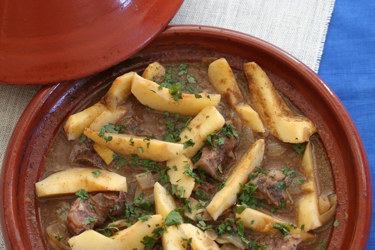 Tajine mit Quitten