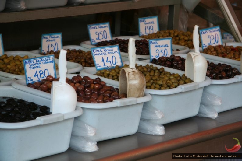 Oliven am Markt