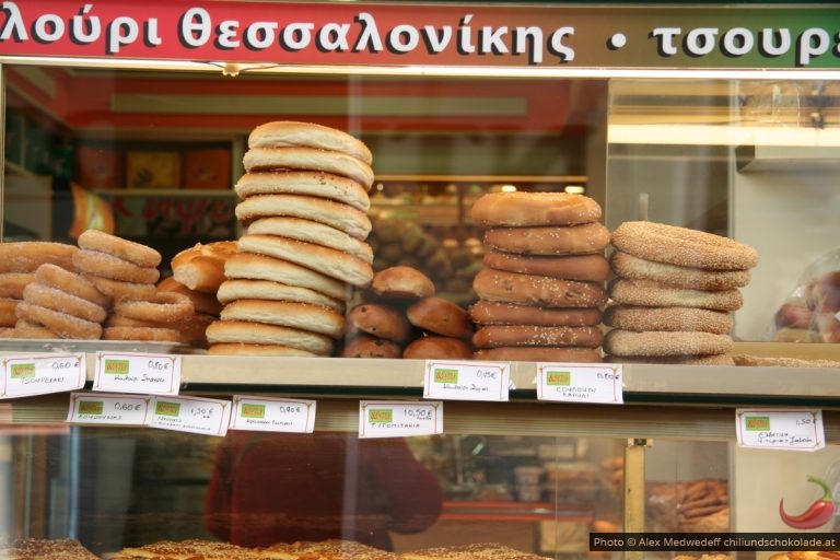 In Athens Speisekammer