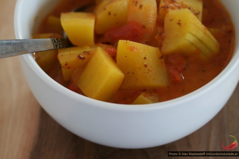 Geburtstagskürbiscurry