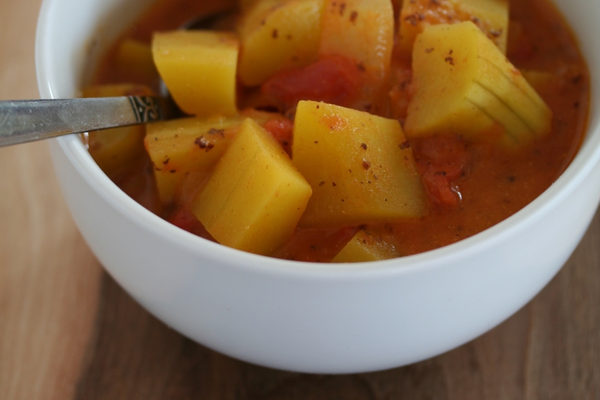 Geburtstagskürbiscurry