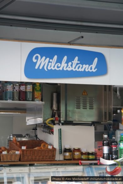 Milchstand am Hauptplatz in Graz