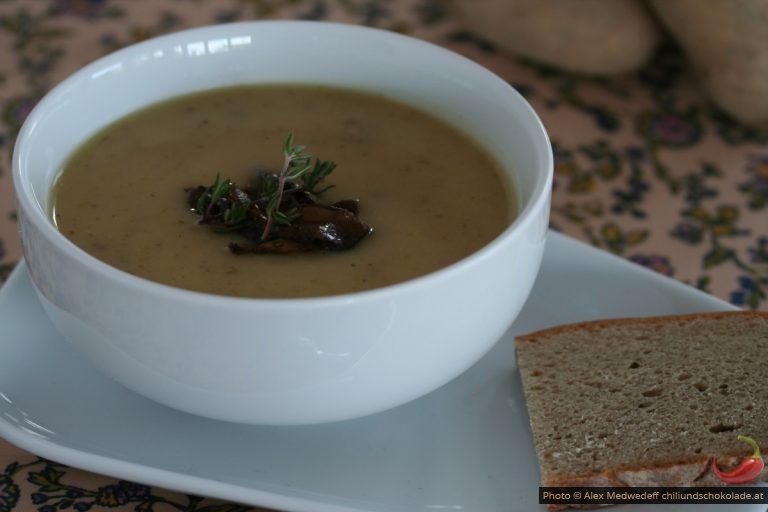 Kartoffelsuppe de Luxe