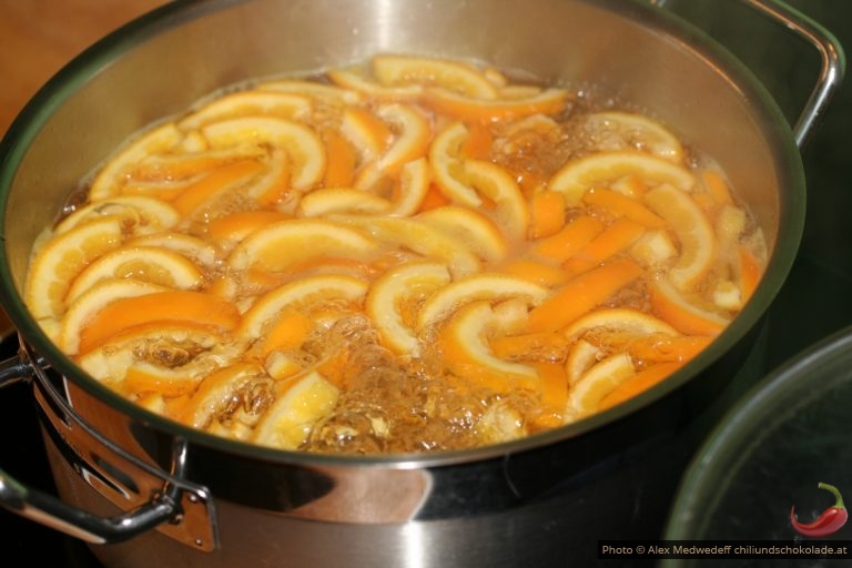 Orangen-Kaffee-Marmelade