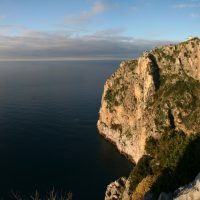 Face sud du Cap Palinuro