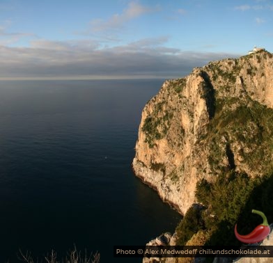 Face sud du Cap Palinuro