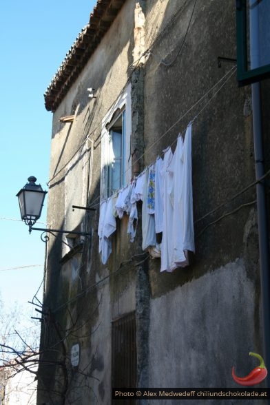 Linge à sécher