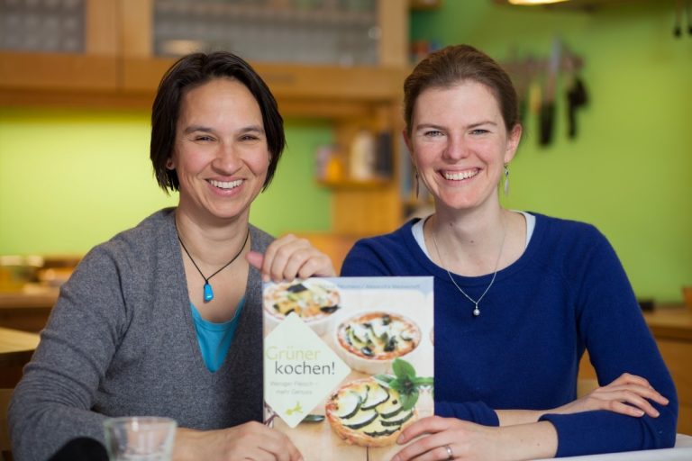 Es ist da – "Grüner kochen"