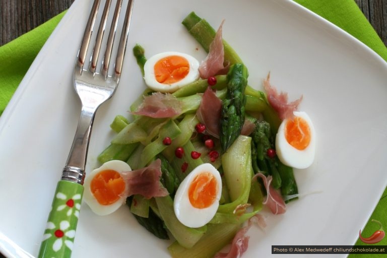 Spargelsalat zum Frühlingsbeginn!