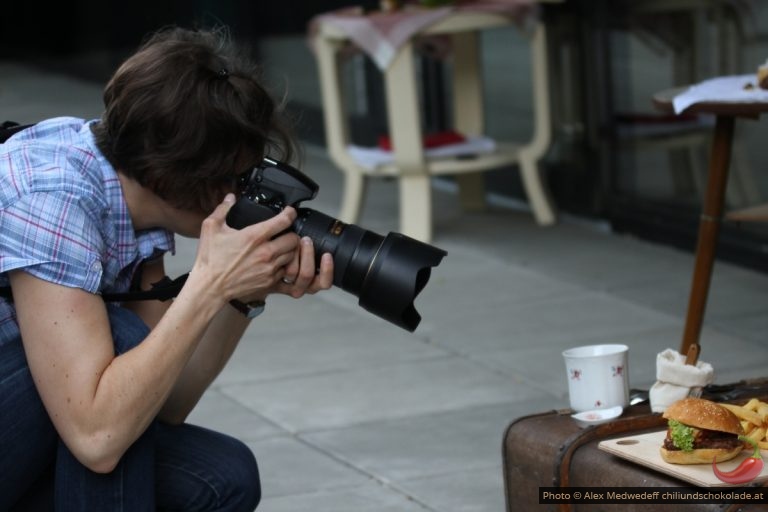 Shoot the Food in Wien