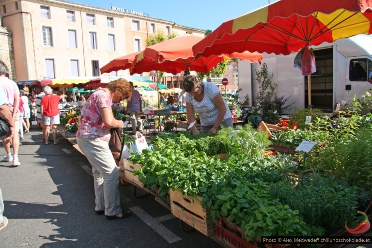 Au marché provençal