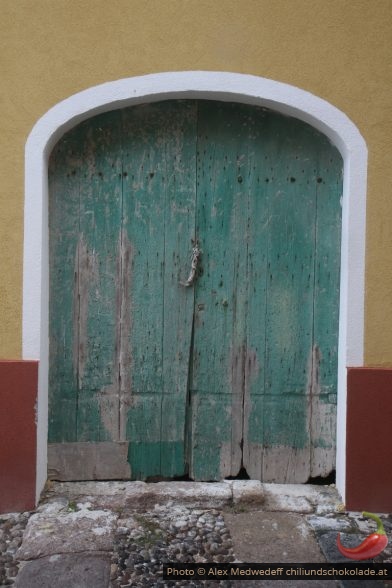 Porte verte