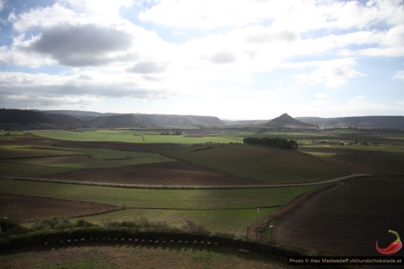 Campagne de mesas au sud de Su Nuraxi