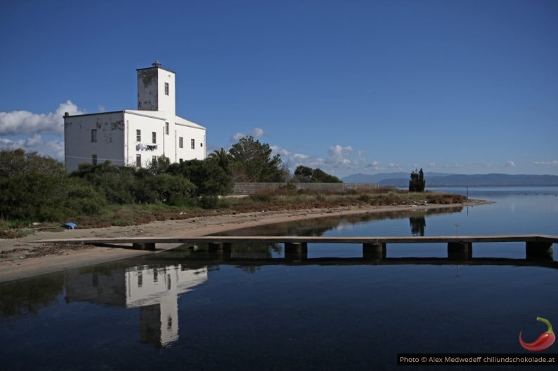 Phare du Pont Romain à Sant'Atioco