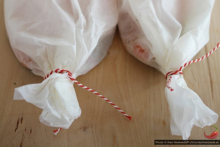 Fische im Paket