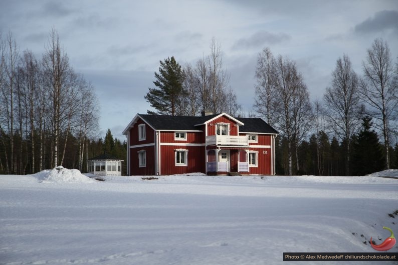 Maison suédoise classique près de Lappviken