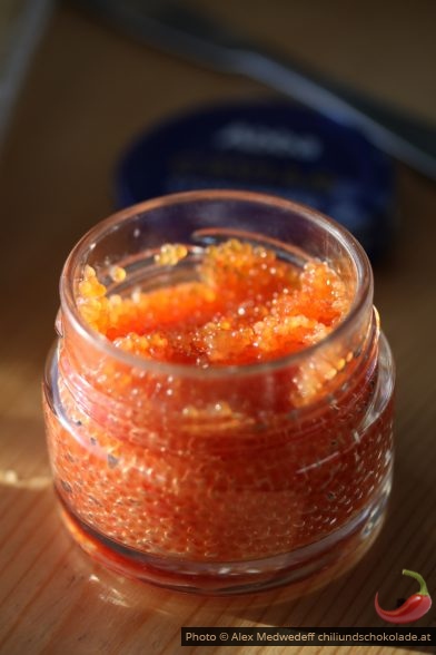 «Caviar» en casse-croûte