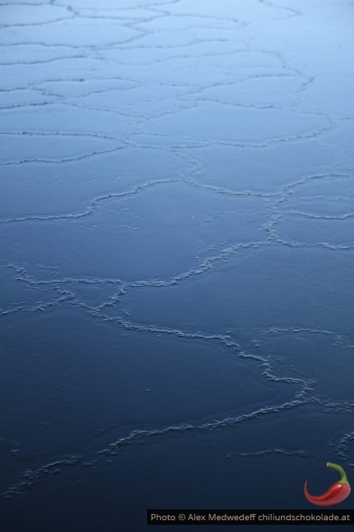 Segmentation des plaques de glace sur la mer calme