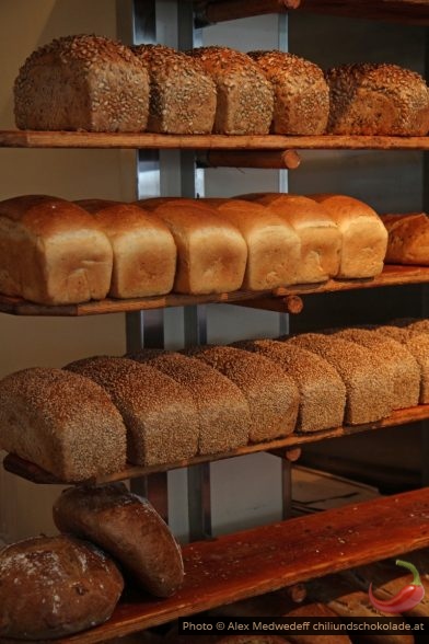 Pain dans la boulangerie «Godt Brød»