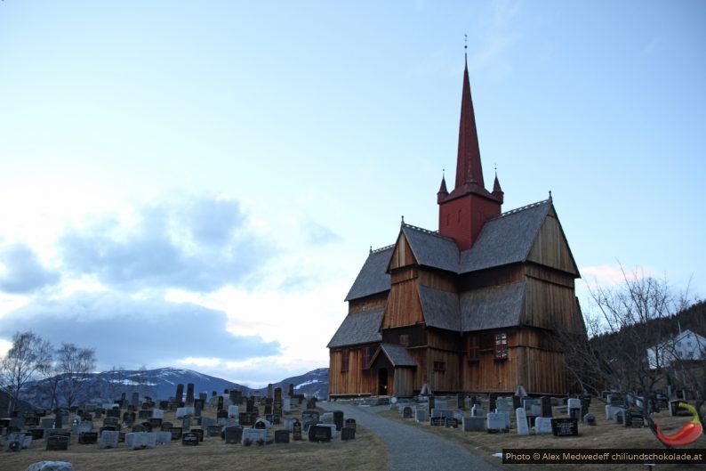 Stavkirke et cimetière de Ringebu