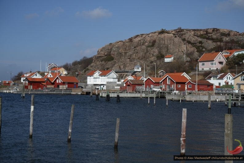 Village de Fjällbacka et le Vettebergen