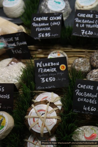 Fromages de «Mon Fromager»