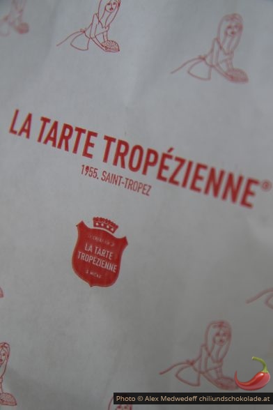 Logo de la «tarte tropézienne»