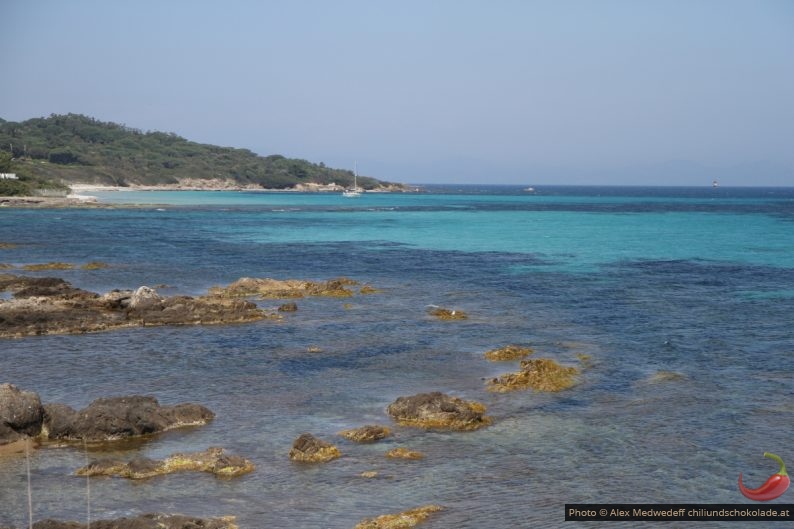 Vue vers le Cap des Salins