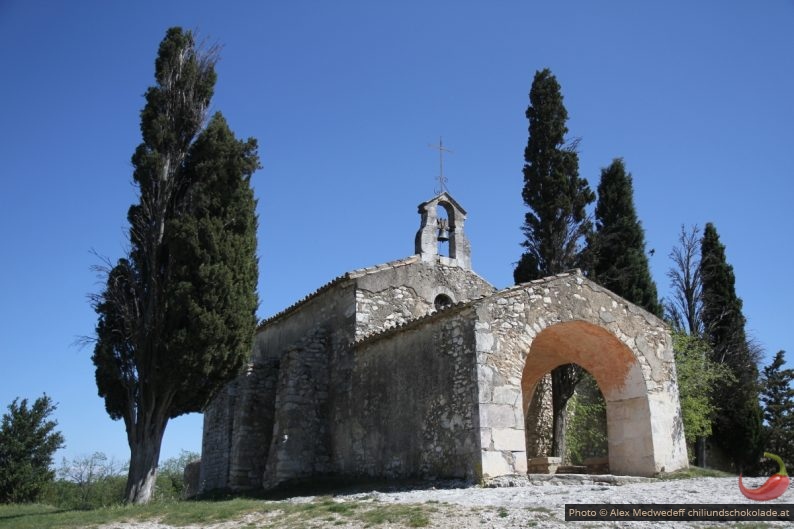 Chapelle Saint-Sixte d'Eygalières