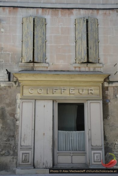 Ancien local de coiffeur