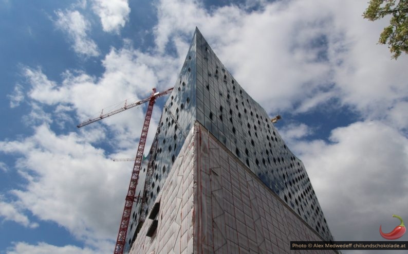 Ewige Baustelle Elbphilharmonie