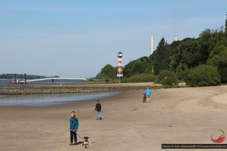 Elbe und Wittenbergener Leuchtturm