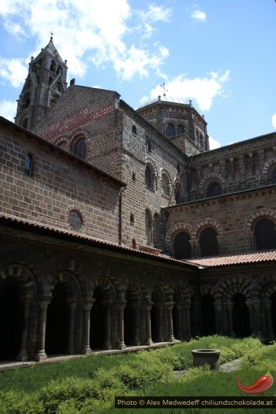 Cloître et cathédrale du Puy-en-Velay