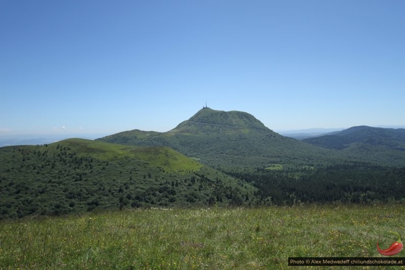 Grans Suchet, Petit Puy de Dôme, Puy de Dôme