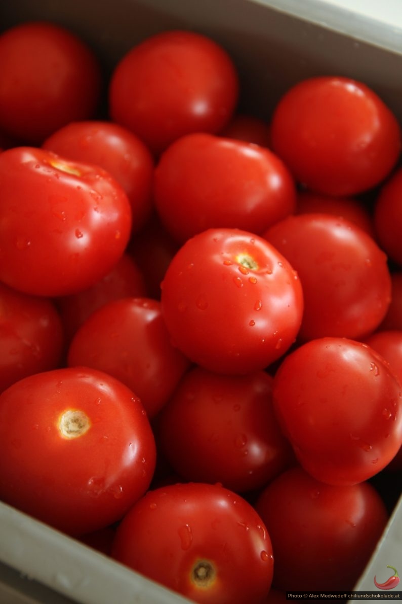 Passata und Ketchup selbst gemacht Chili & Schokoloade