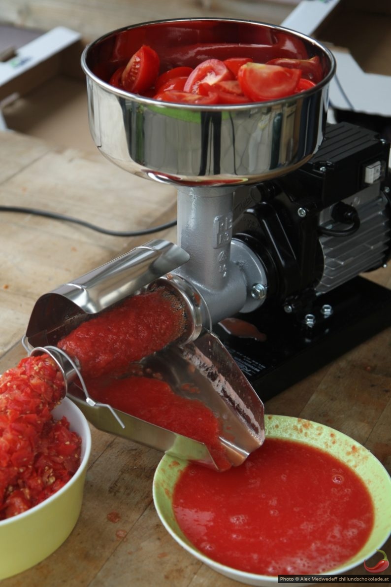 Passata und Ketchup selbst gemacht Chili & Schokoloade